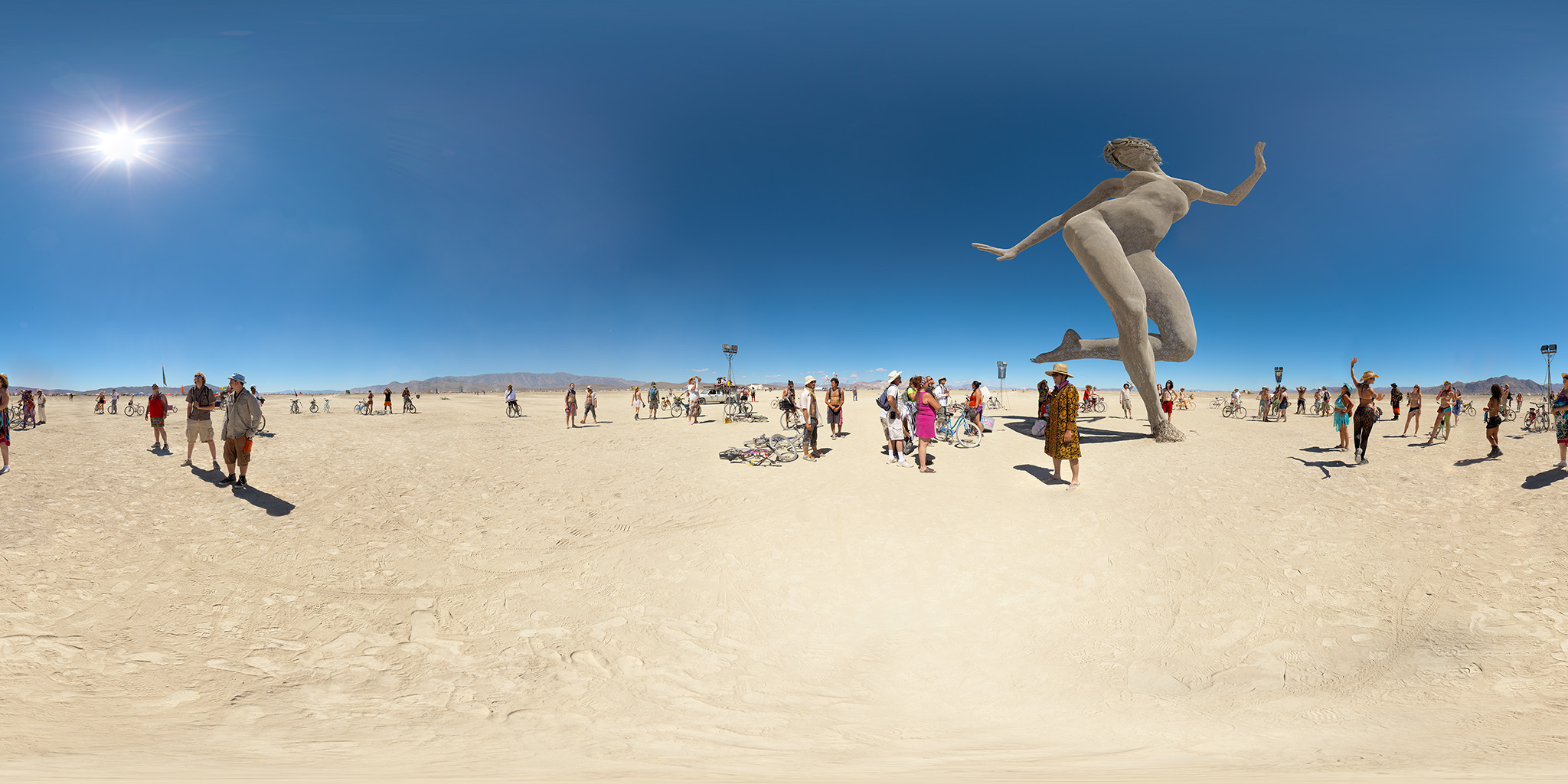 Burning Man Bliss Dance Day Olihar