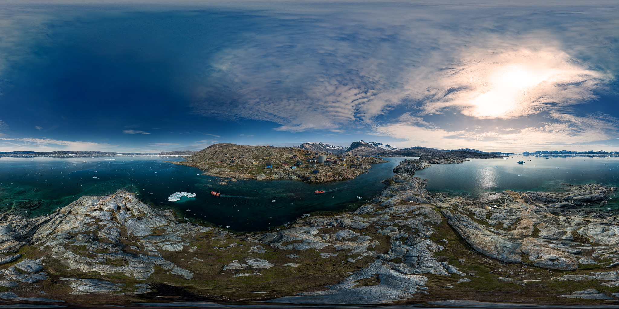Town of Tiniteqilaaq / Tinit