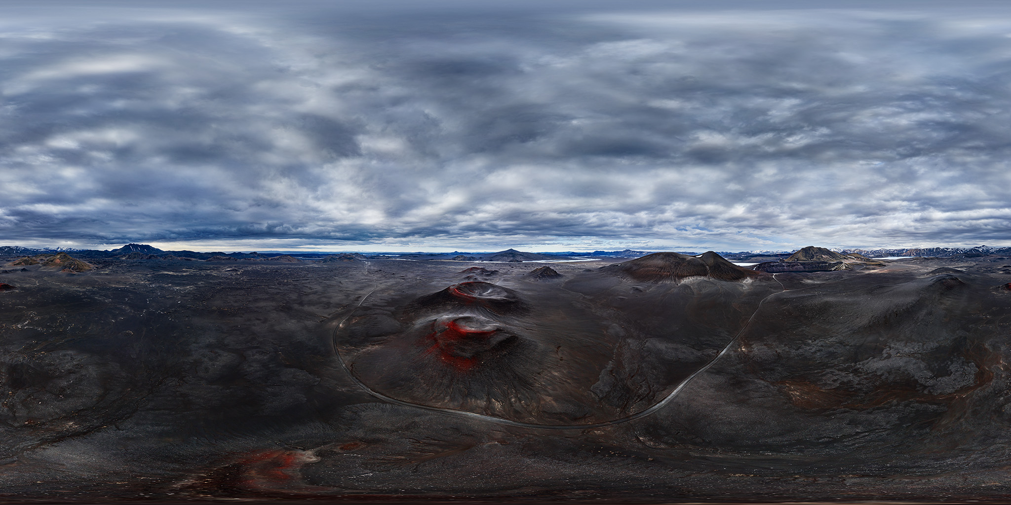 Fjallabak red  craters  OliHar com