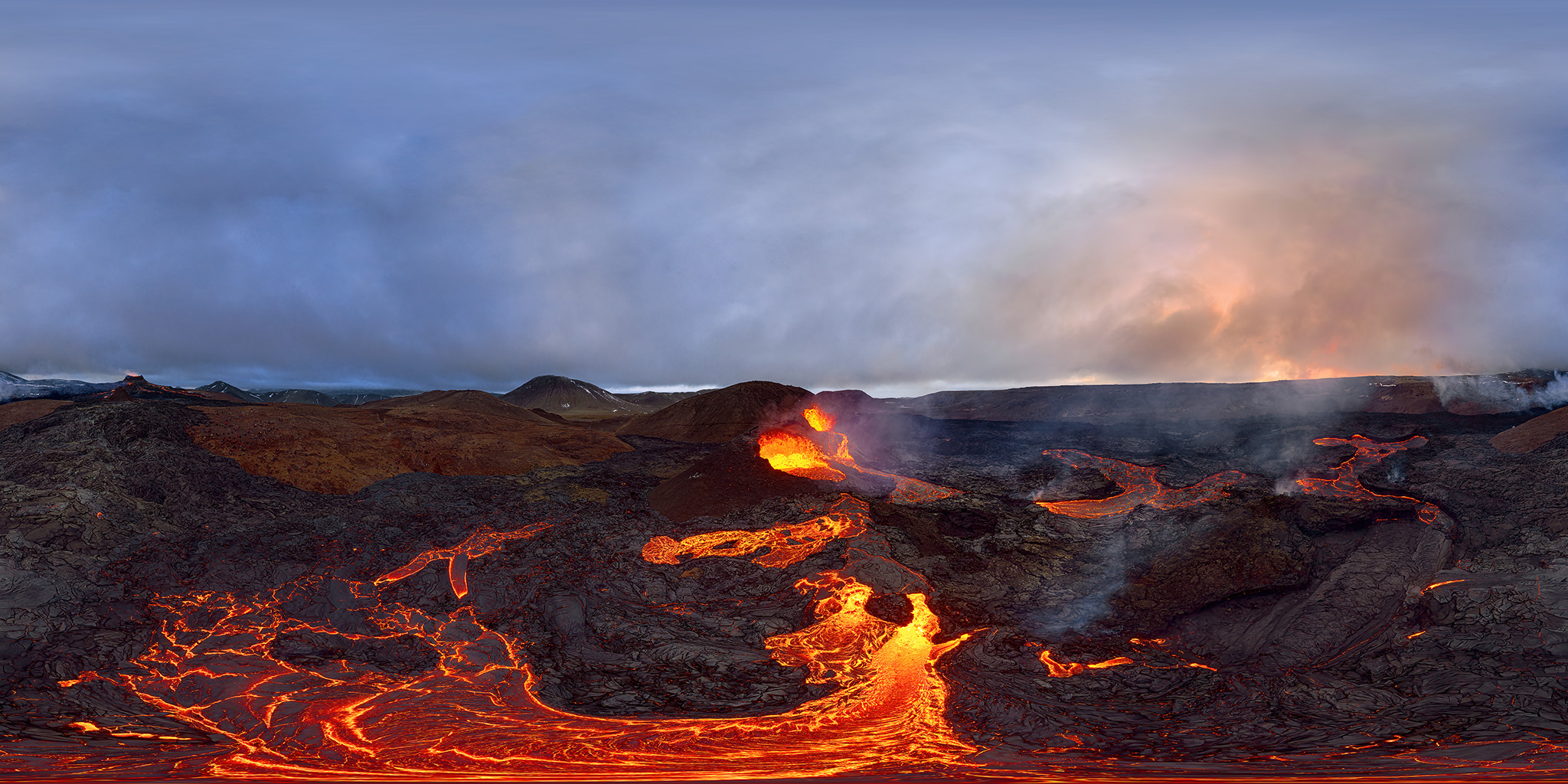 Geldingadalir Volcanic Eruption